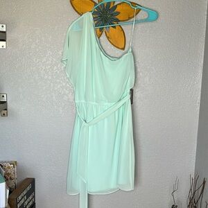 Mint Express Dress